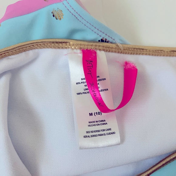 Betsey Johnson Girls Bikini Bottom Size 10 - Picture 5 of 6